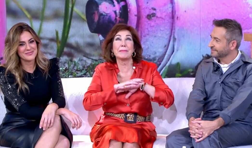 Verónica Dulanto, Ana Rosa y Frank Blanco en 'TardeAR'.