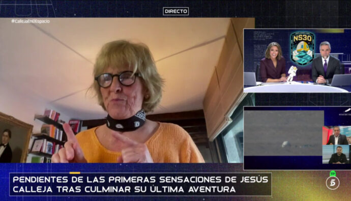 Mercedes Milá señala lo que muchos creen de lo ocurrido con Jesús Calleja: "Nos tenían engañados..."