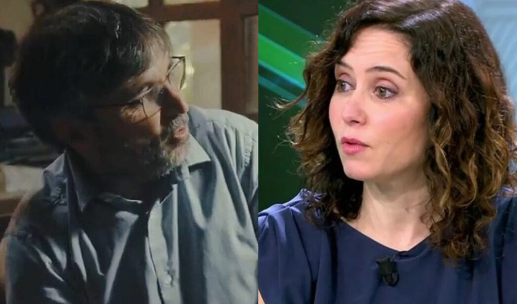 Jordi Évole e Isabel Díaz Ayuso