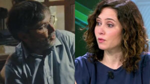 Jordi Évole e Isabel Díaz Ayuso