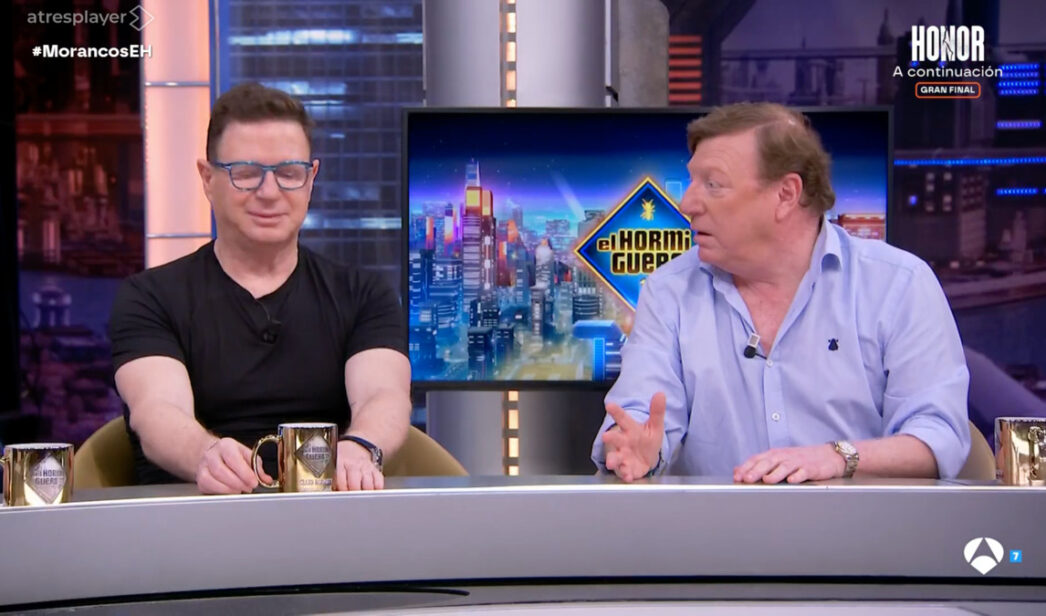 Los Morancos en 'El Hormiguero'