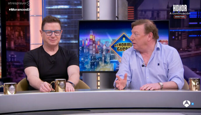 Los Morancos en 'El Hormiguero'