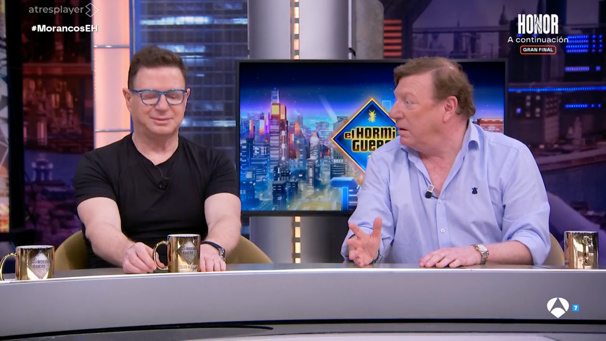 Los Morancos en 'El Hormiguero'