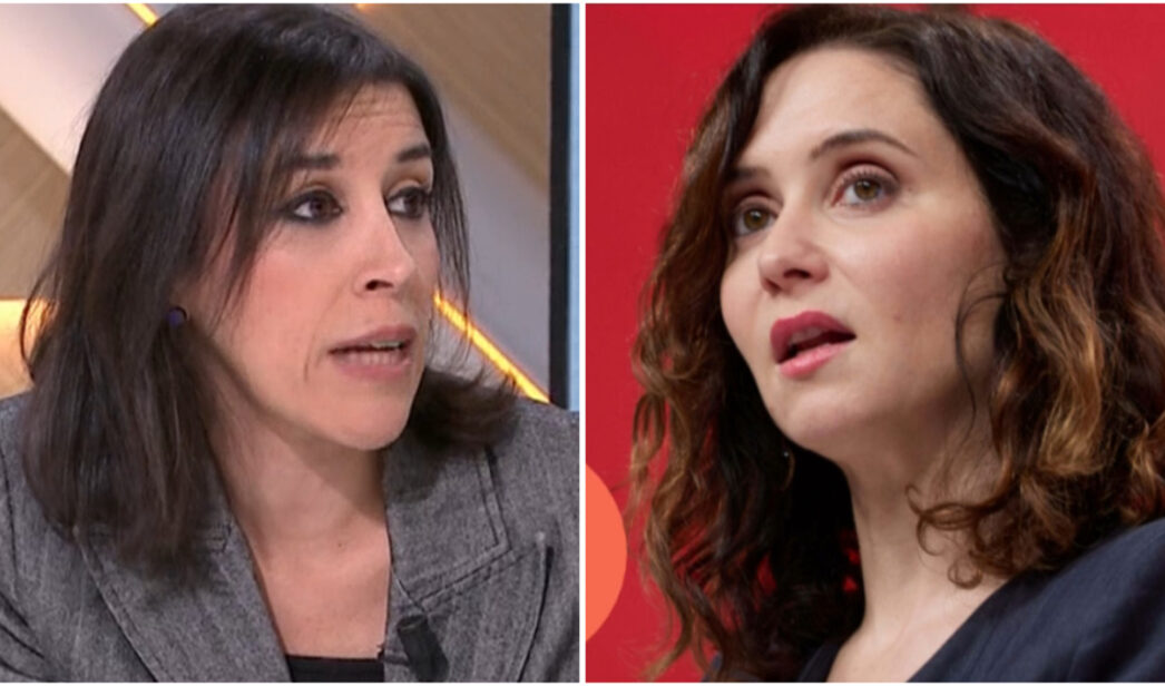 Ana Bernal-Triviño e Isabel Díaz Ayuso