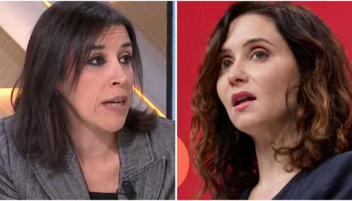 Ana Bernal-Triviño e Isabel Díaz Ayuso