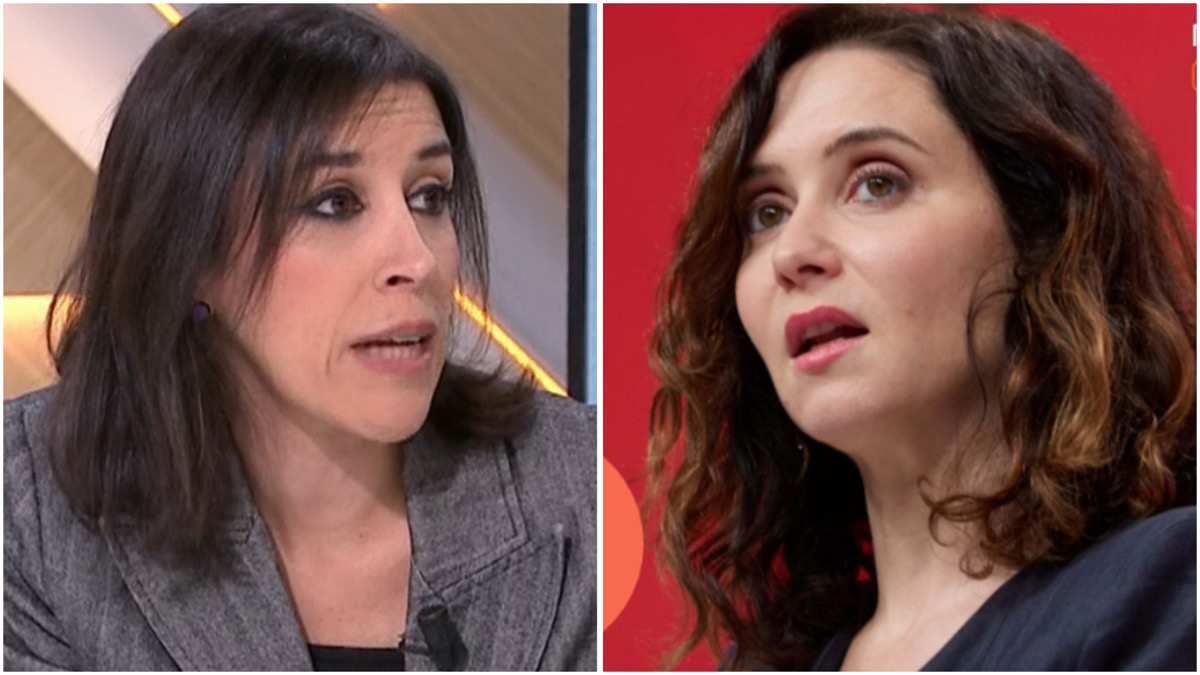 Ana Bernal-Triviño e Isabel Díaz Ayuso