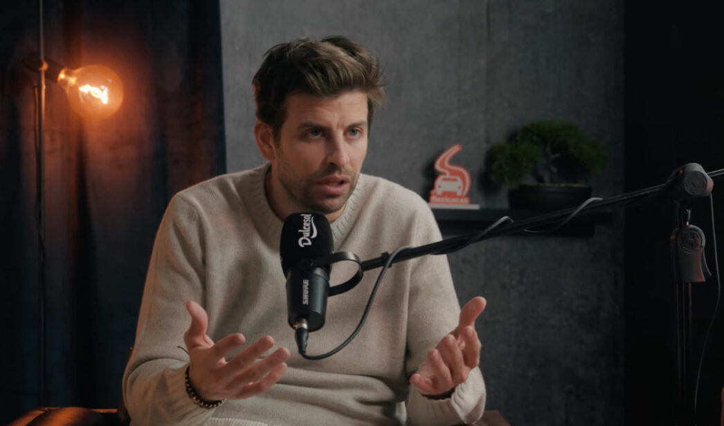 Gerard Piqué en 'Bajo los palos'