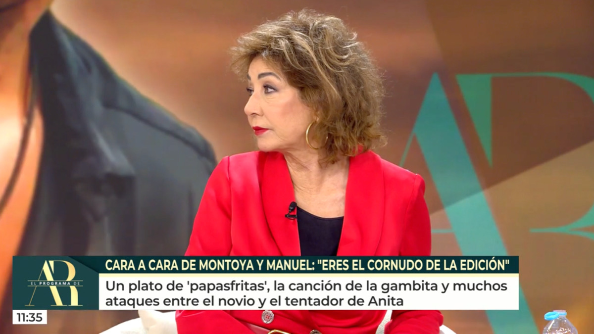 Ana Rosa Quintana en 'El programa de AR'