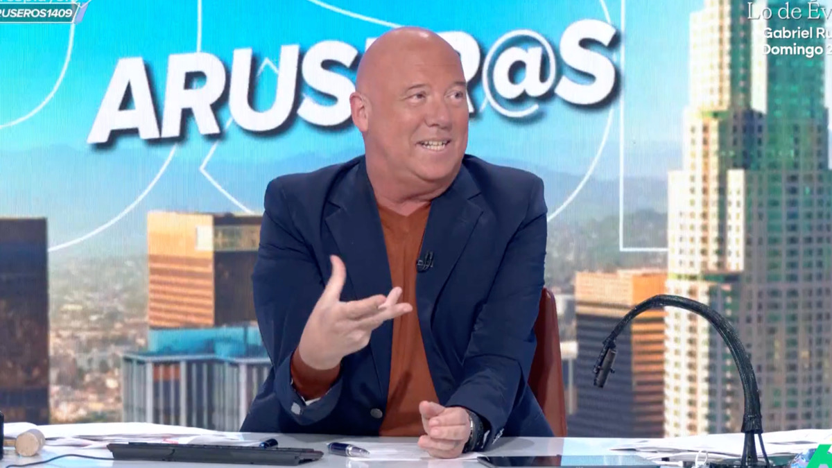 Alfonso Arús en 'Aruseros'