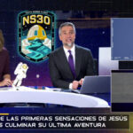 El especial de 'Informativos Telecinco' con el viaje de Jesús Calleja al espacio