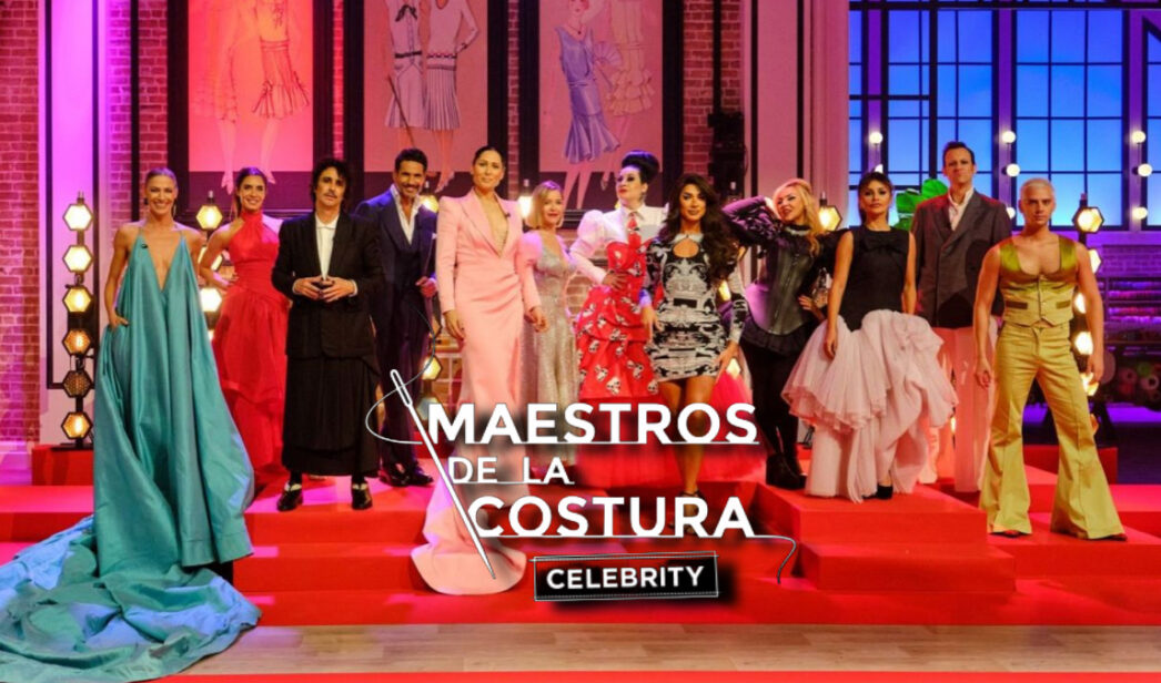 Los 12 concursantes de 'Maestros de la Costura Celebrity 1'.