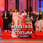 Los 12 concursantes de 'Maestros de la Costura Celebrity 1'.