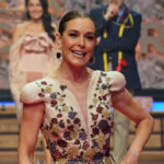 Raquel Sánchez Silva, en el estreno de 'Maestros de la Costura Celebrity 1'