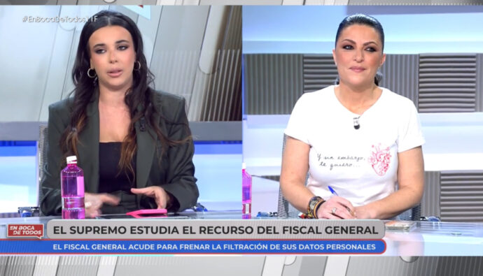 Sarah Santaolalla y Macarena Olona