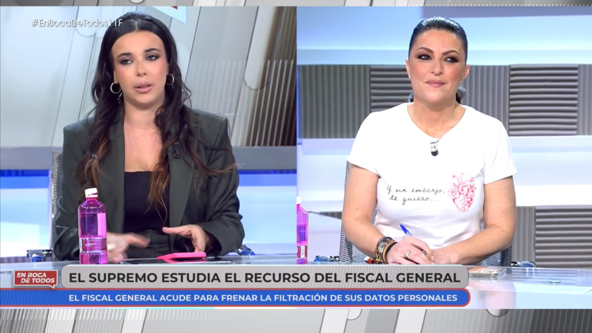 Sarah Santaolalla y Macarena Olona