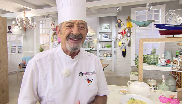 Karlos Arguiñano en 'La cocina abierta'