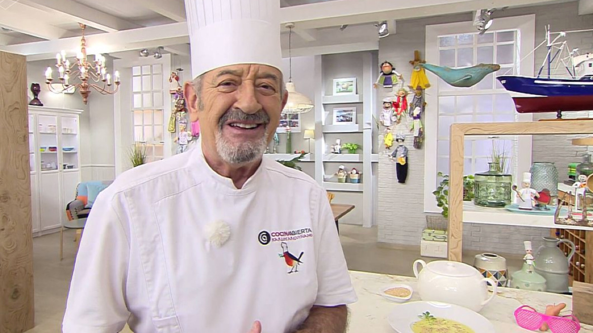 Karlos Arguiñano en 'La cocina abierta'