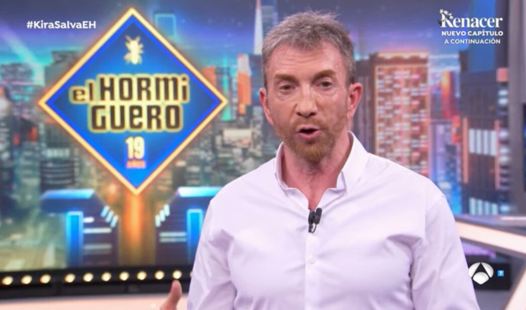 Pablo Motos en 'El Hormiguero'