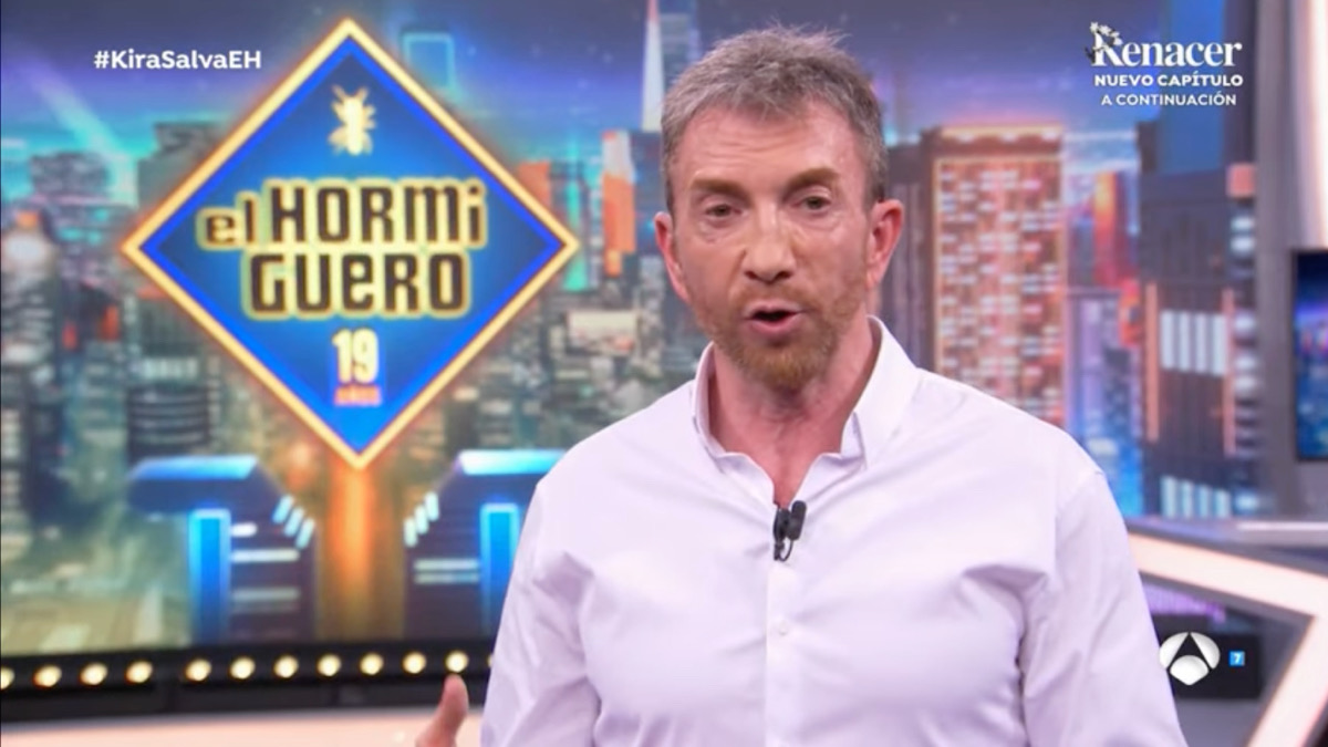 Pablo Motos en 'El Hormiguero'