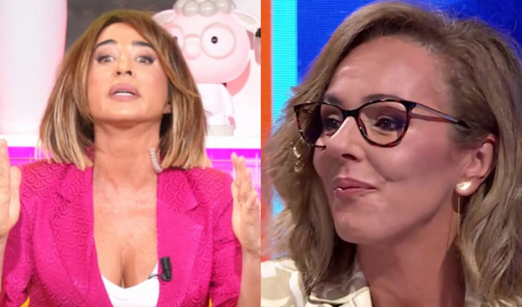 María Patiño en 'Ni que fuéramos' y Rocío Carrasco