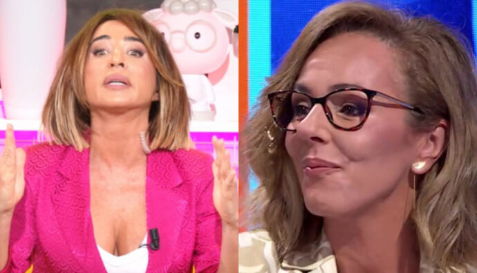 María Patiño en 'Ni que fuéramos' y Rocío Carrasco