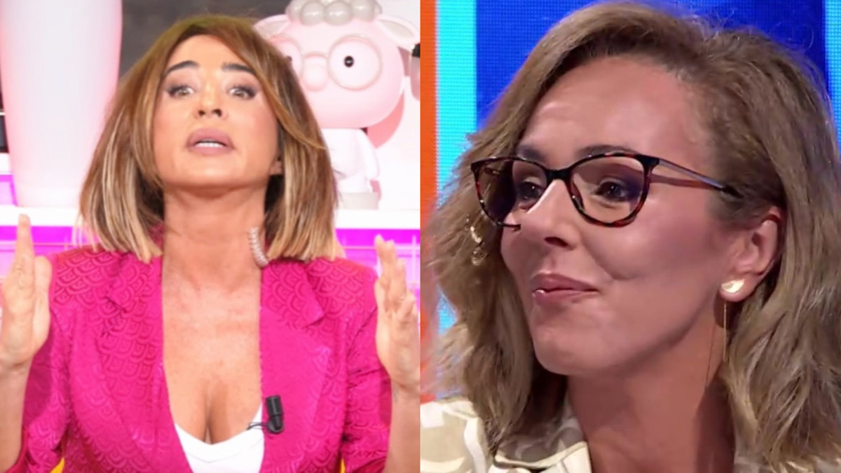 María Patiño en 'Ni que fuéramos' y Rocío Carrasco