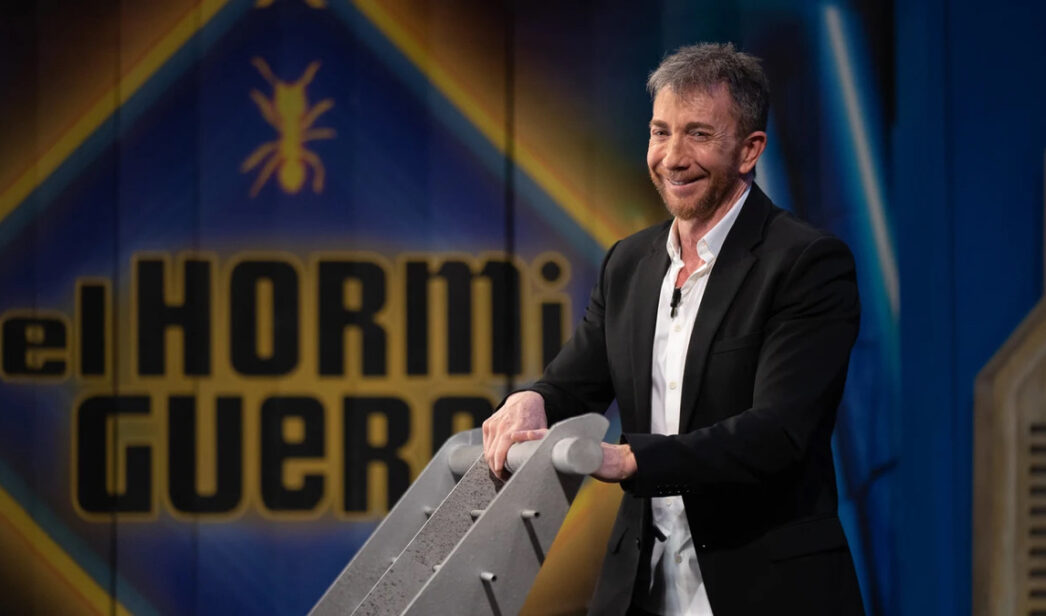 Pablo Motos en 'El Hormiguero'