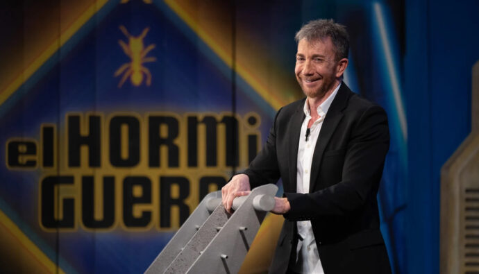 Pablo Motos en 'El Hormiguero'