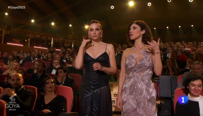 Leonor Watling y Maribel Verdú, presentadoras de los Premios Goya 2025