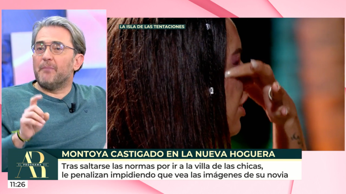 Máximo Huerta en 'El programa de Ana Rosa'