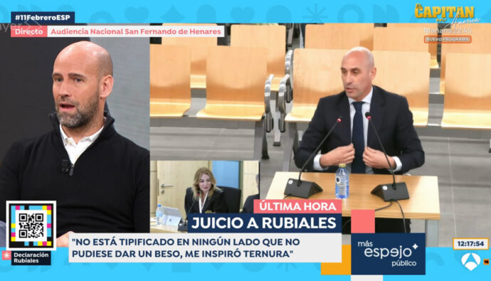 Gonzalo Miró pone encima de la mesa un detalle meridiano sobre Luis Rubiales que le delata