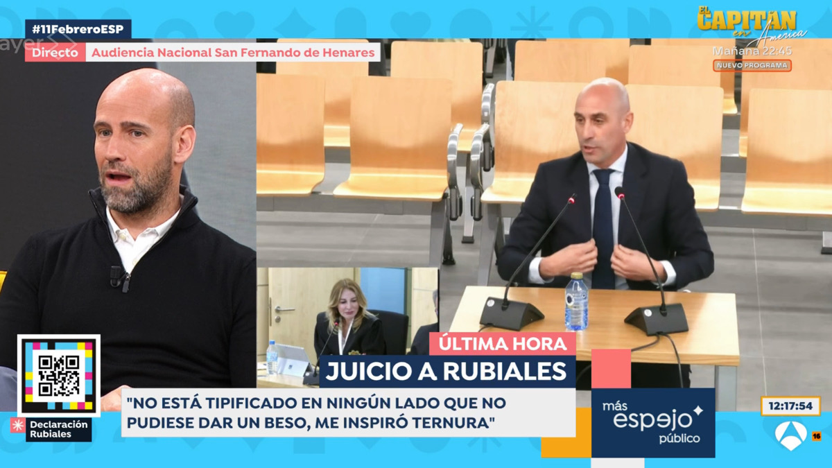 Gonzalo Miró pone encima de la mesa un detalle meridiano sobre Luis Rubiales que le delata