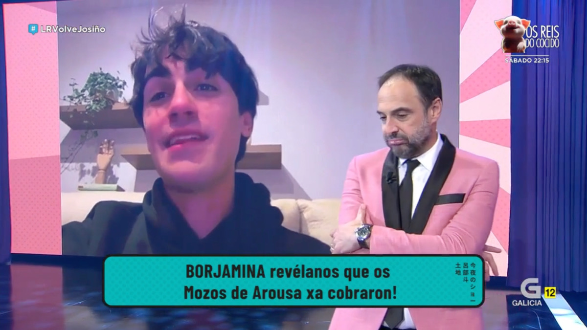 Borjamina en 'Land Rober Tunai Show'