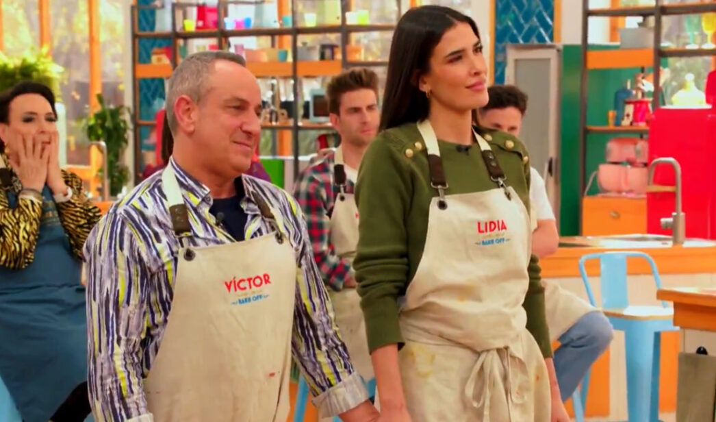 Víctor Sandoval, octavo expulsado de 'Bake Off' frente a Lidia Torrent