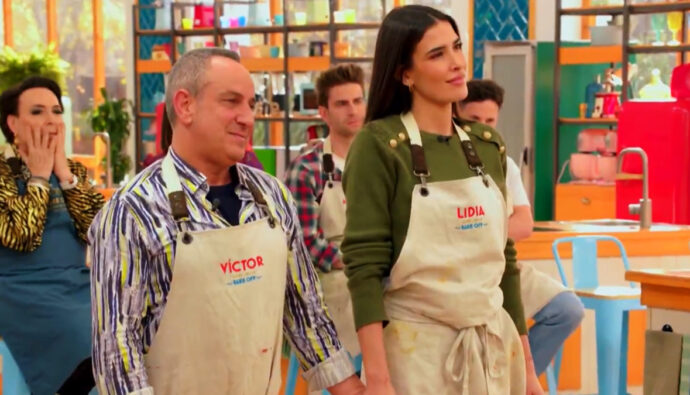 Víctor Sandoval, octavo expulsado de 'Bake Off' frente a Lidia Torrent