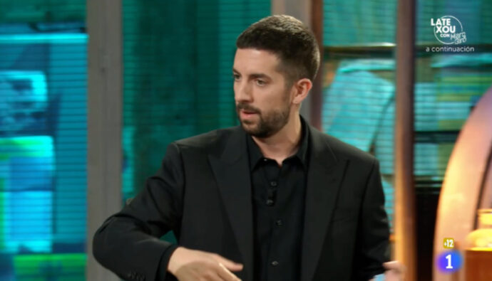 David Broncano en 'La Revuelta'