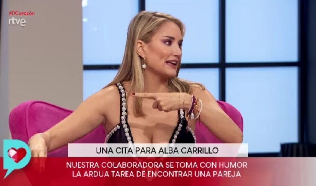 Alba Carrillo en 'D Corazón'.