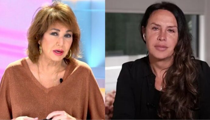 Ana Rosa sale en defensa de Karla Sofía Gascón.