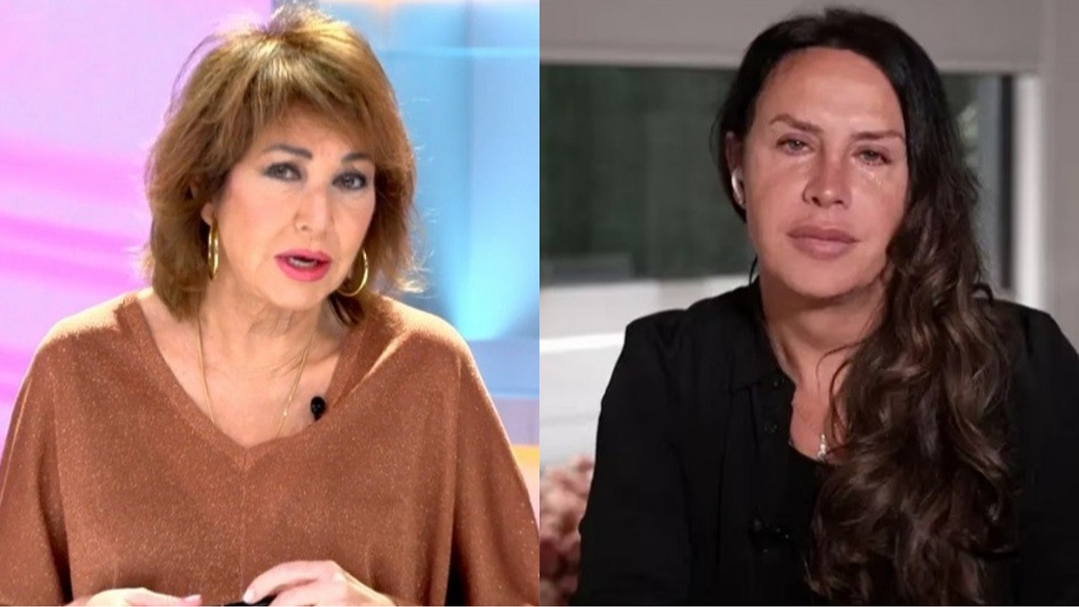 Ana Rosa sale en defensa de Karla Sofía Gascón.