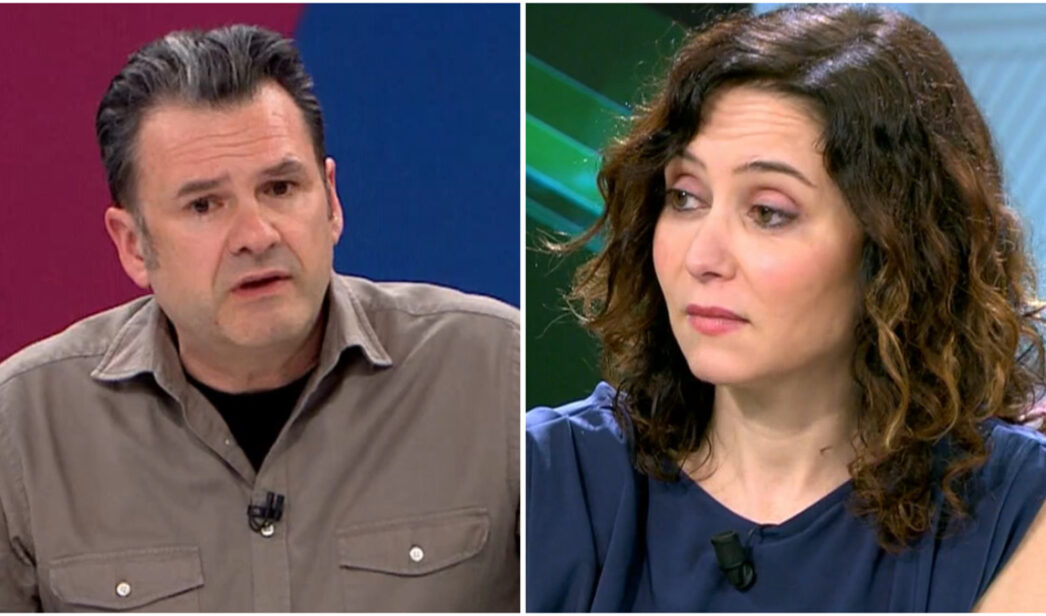 Iñaki López e Isabel Díaz Ayuso