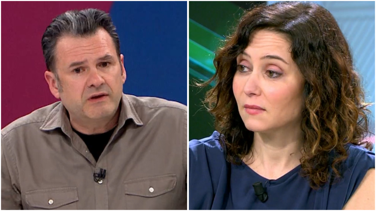 Iñaki López e Isabel Díaz Ayuso