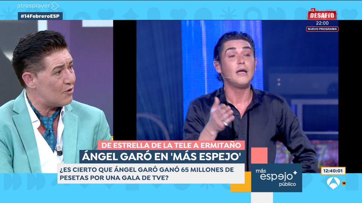 Ángel Garó en 'Espejo Público'