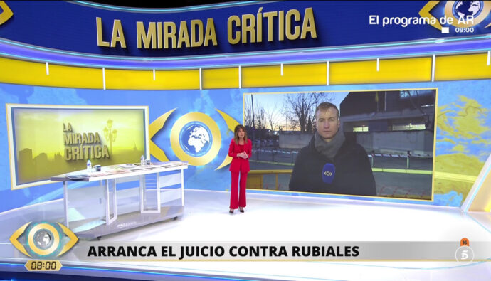 Ana Terradillos en 'La mirada crítica'