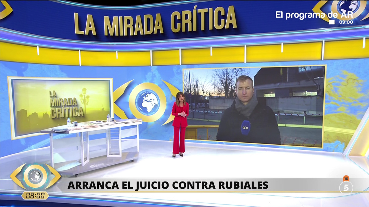 Ana Terradillos en 'La mirada crítica'