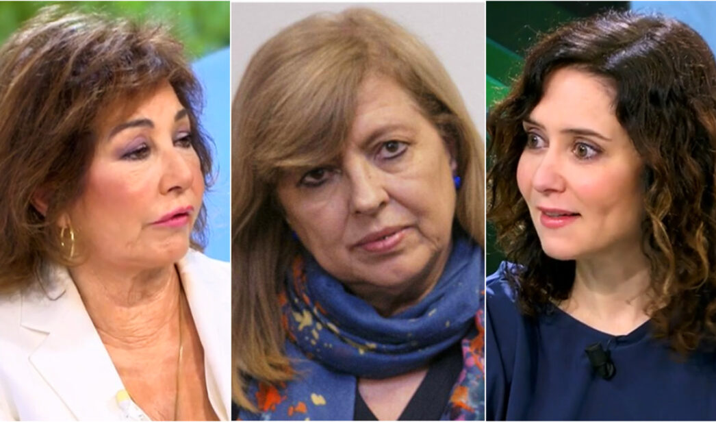 Ana Rosa, Rosa María Artal e Isabel Díaz Ayuso