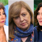 Ana Rosa, Rosa María Artal e Isabel Díaz Ayuso