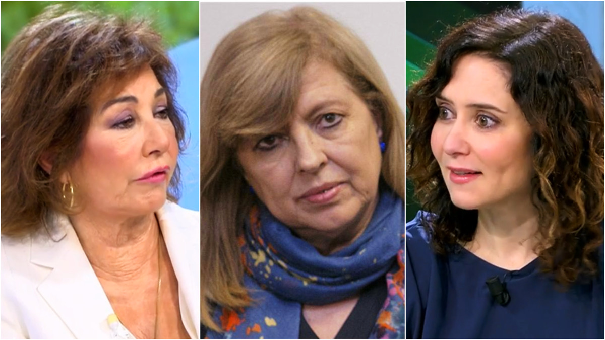 Ana Rosa, Rosa María Artal e Isabel Díaz Ayuso