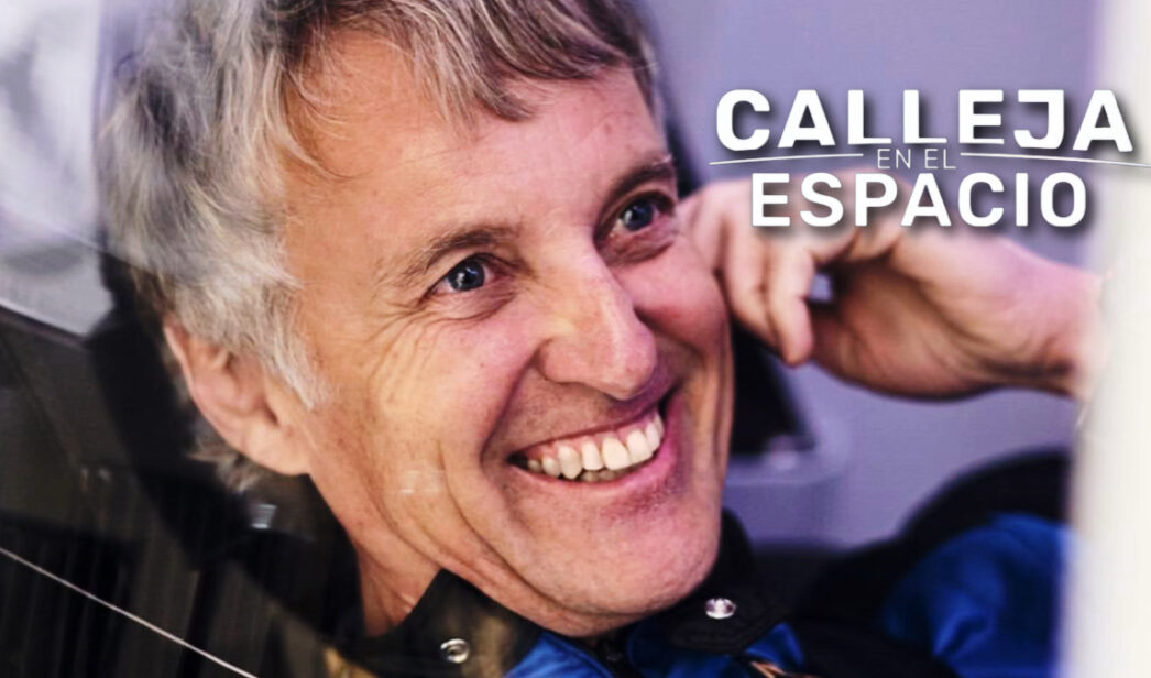 Jesús Calleja viaja al espacio, lanzamiento en directo