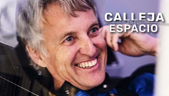 Jesús Calleja viaja al espacio, lanzamiento en directo