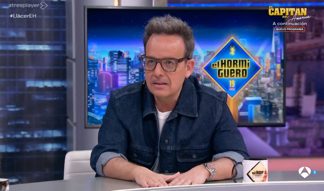 Àngel Llàcer en 'El Hormiguero'